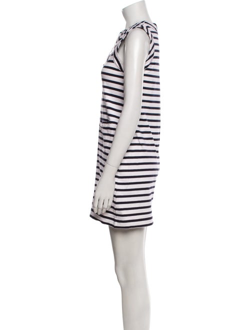 Kate Spade New York Striped Mini Dress