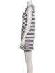 Kate Spade New York Striped Mini Dress