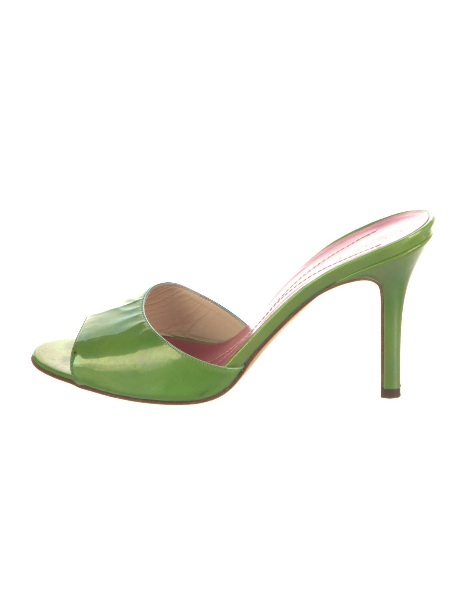 Kate Spade New York Patent Leather Slides