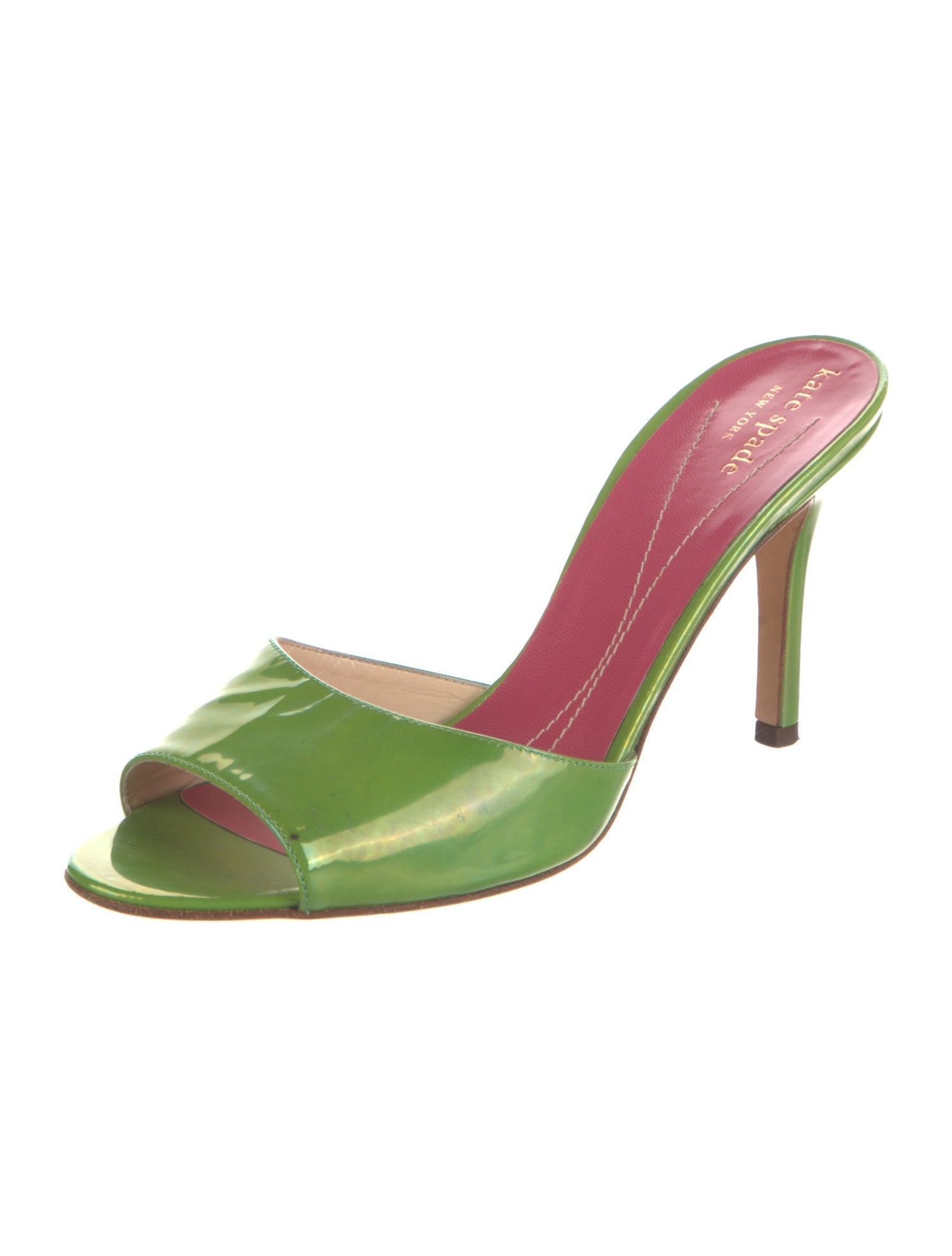 Kate Spade New York Patent Leather Slides