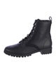 Kate Spade New York Leather Combat Boots