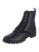 Kate Spade New York Leather Combat Boots