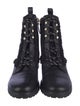 Kate Spade New York Leather Combat Boots
