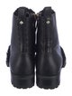 Kate Spade New York Leather Combat Boots