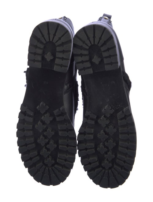 Kate Spade New York Leather Combat Boots