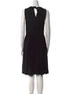 Kate Spade New York Crew Neck Knee-Length Dress