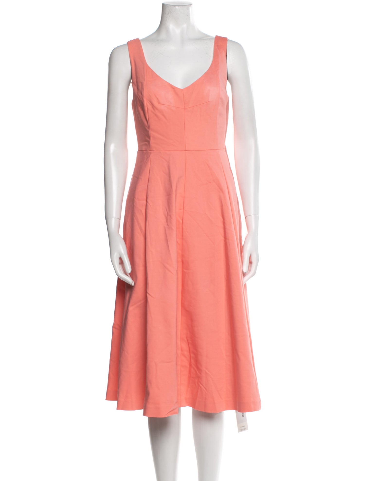 Kate Spade New York V-Neck Midi Length Dress w/ Tags