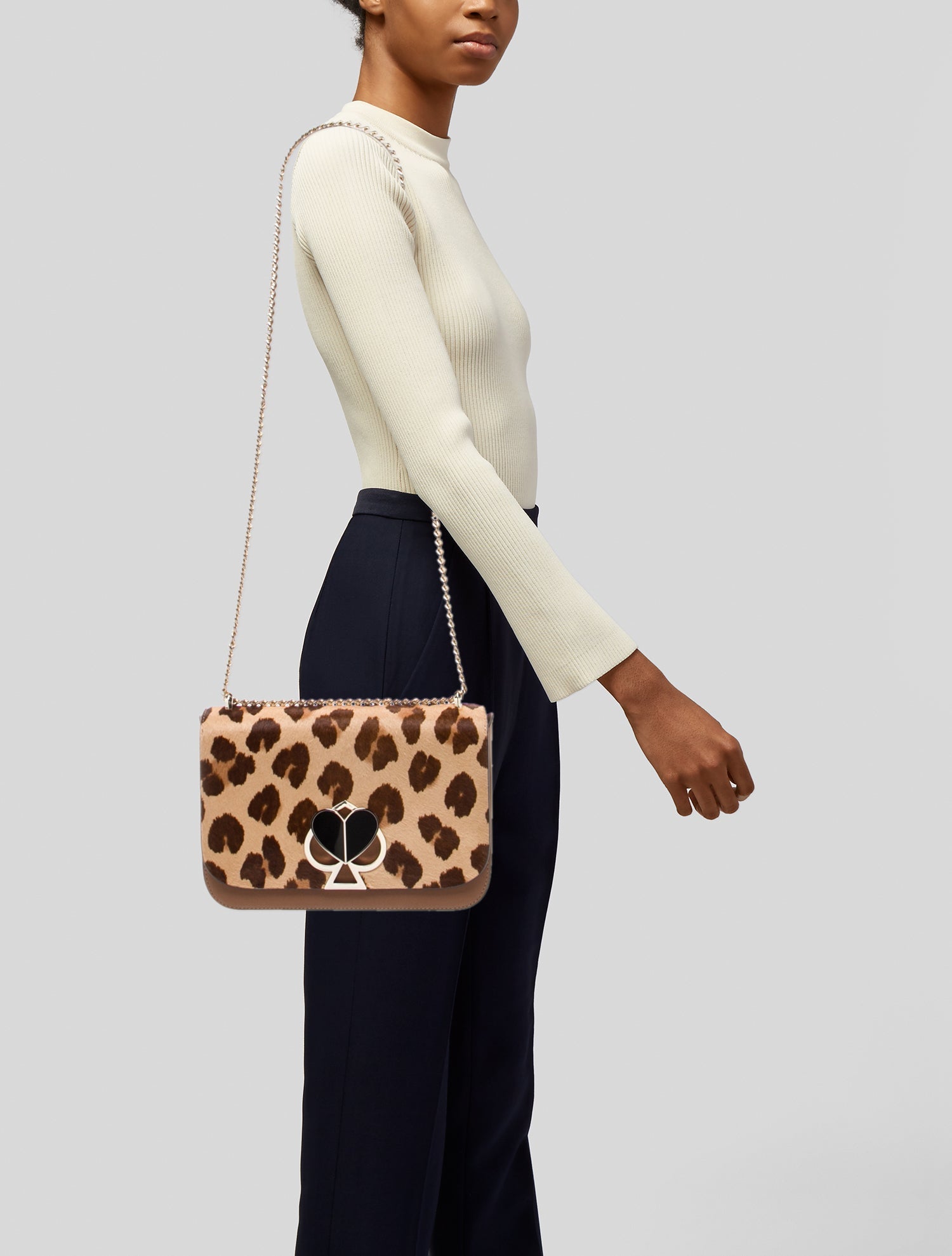 Kate Spade New York Ponyhair Shoulder Bag
