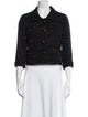 Kate Spade New York Wool Tweed Pattern Evening Jacket
