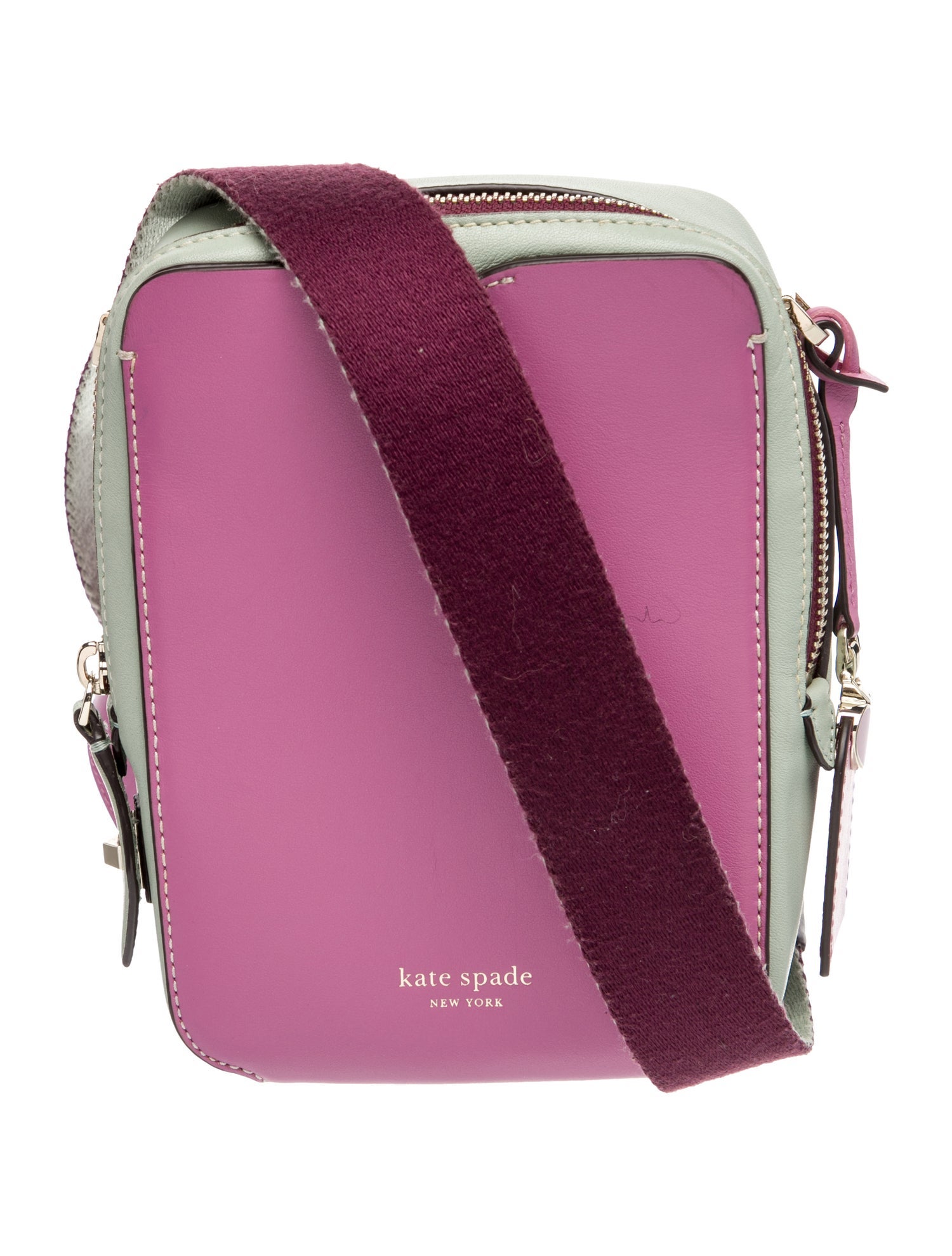 Kate Spade New York Leather Crossbody Bag