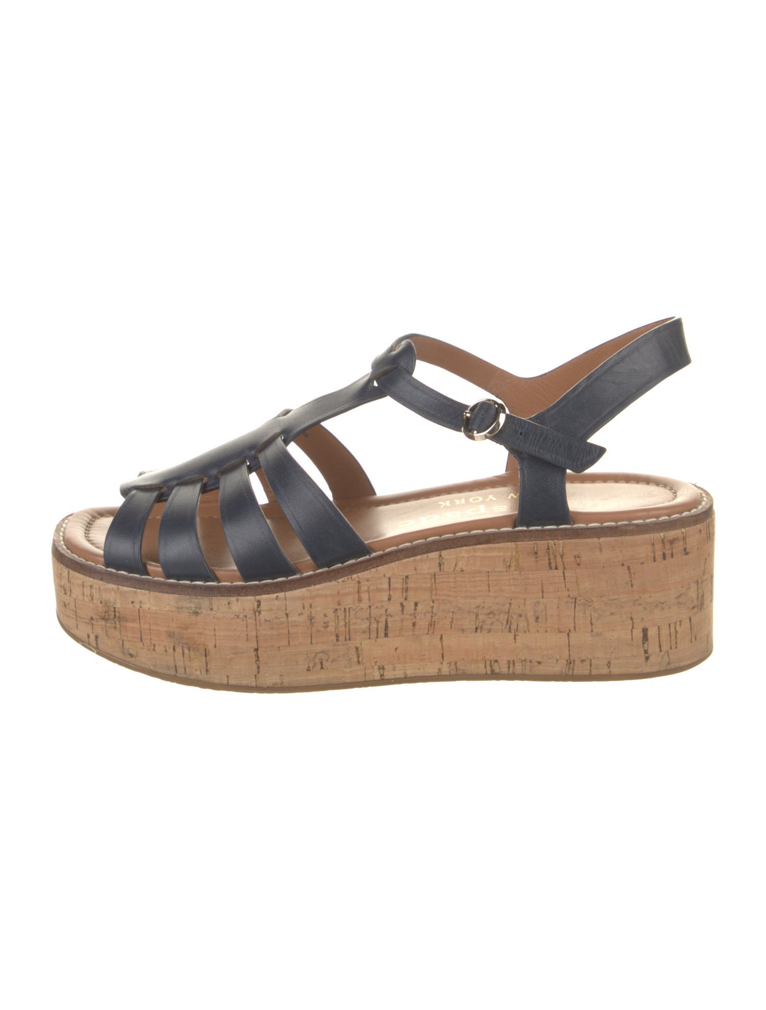 Kate Spade New York Leather Slingback Sandals