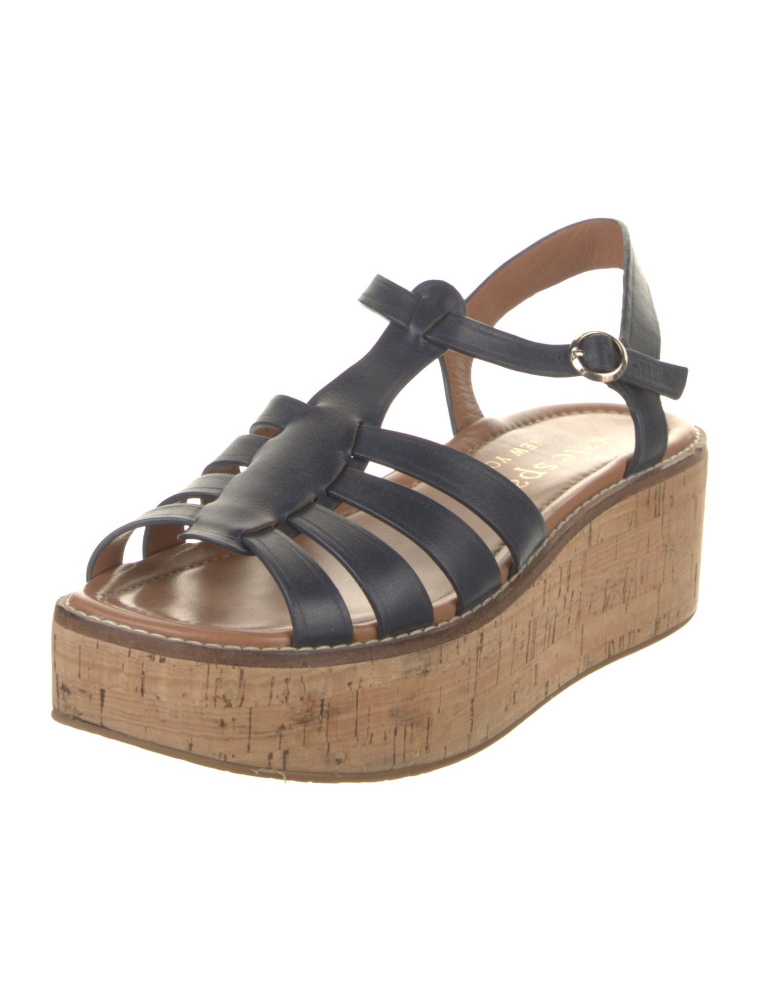 Kate Spade New York Leather Slingback Sandals