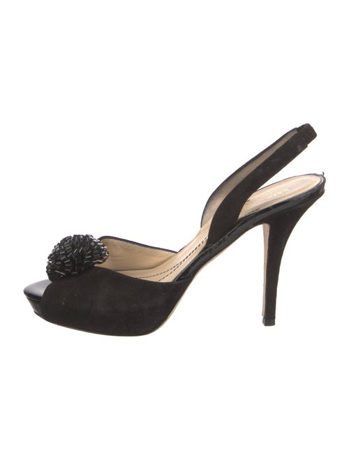 Kate Spade New York Suede Slingback Pumps