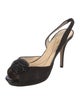Kate Spade New York Suede Slingback Pumps