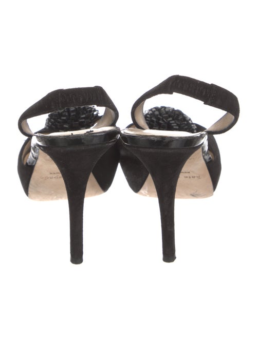 Kate Spade New York Suede Slingback Pumps