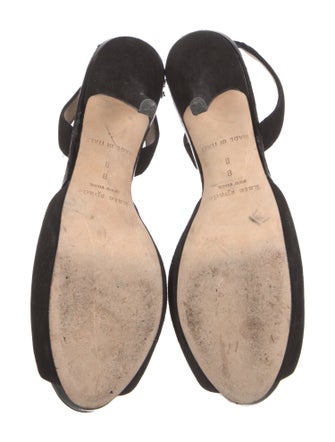 Kate Spade New York Suede Slingback Pumps