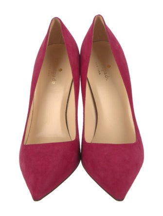 Kate Spade New York Suede Pumps