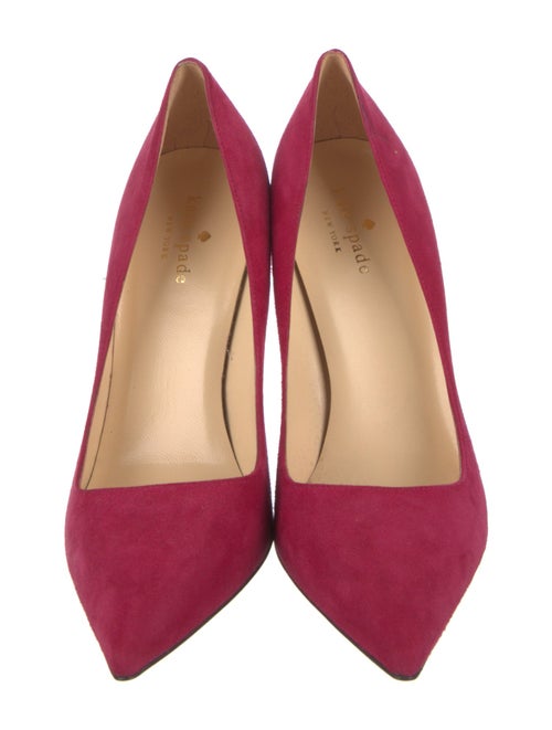 Kate Spade New York Suede Pumps