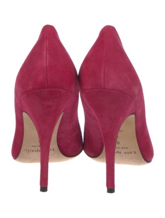 Kate Spade New York Suede Pumps