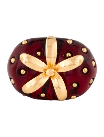 Kate Spade New York Tutti Fruity Strawberry Ring