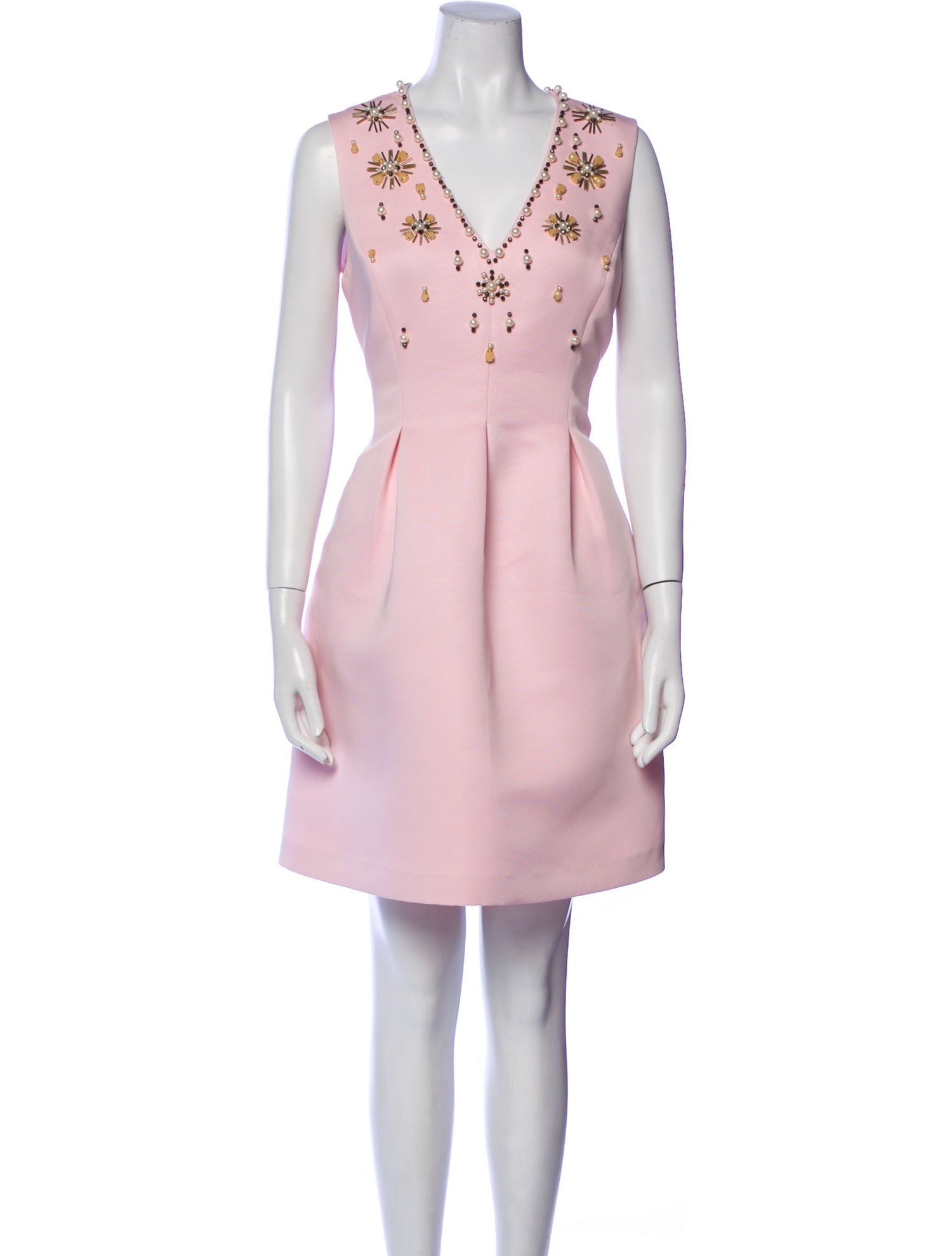 Kate Spade New York V-Neck Mini Dress