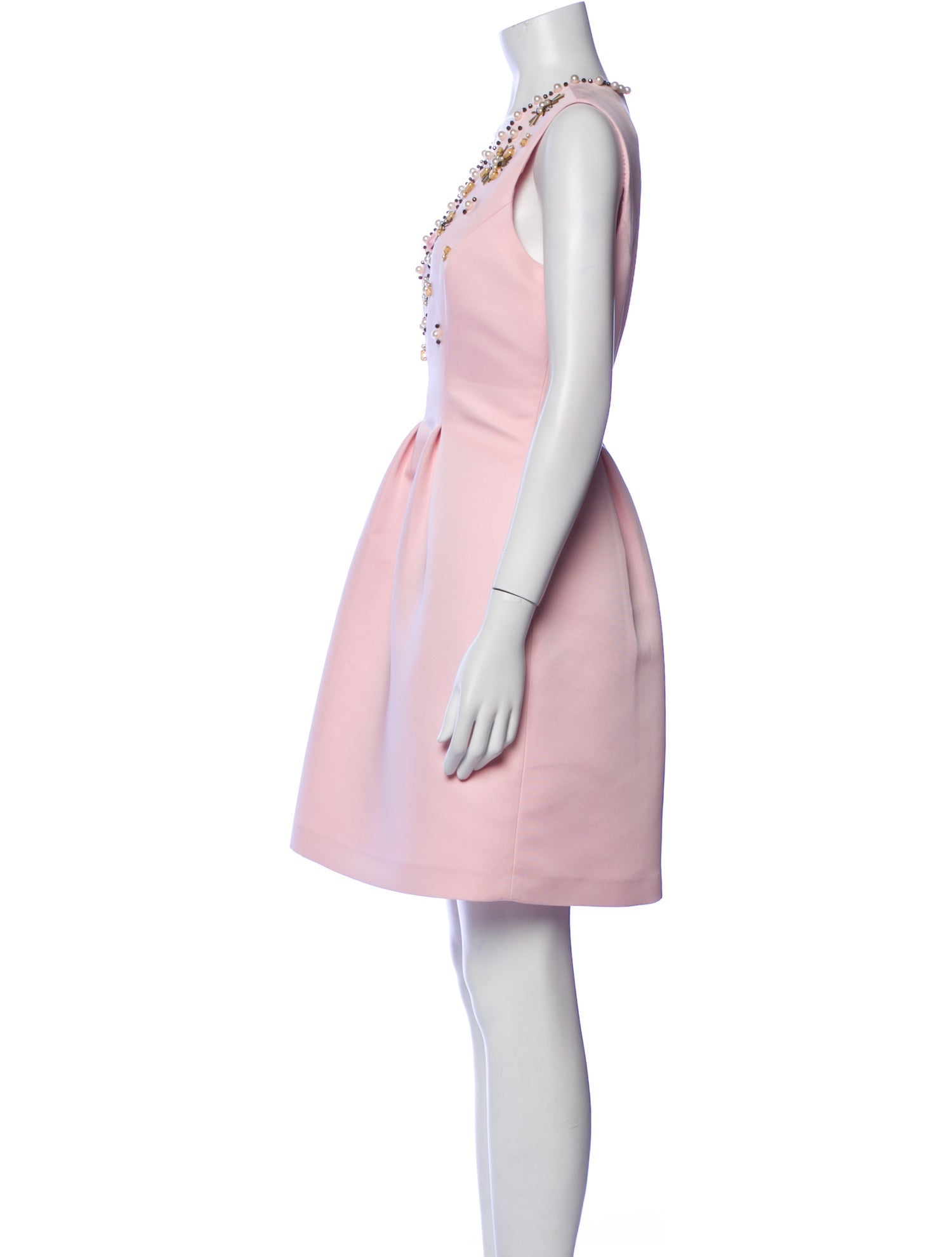 Kate Spade New York V-Neck Mini Dress