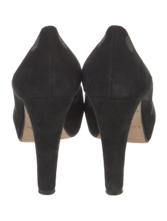 Kate Spade New York Suede Glitter Accents Pumps