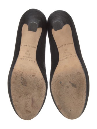 Kate Spade New York Suede Glitter Accents Pumps