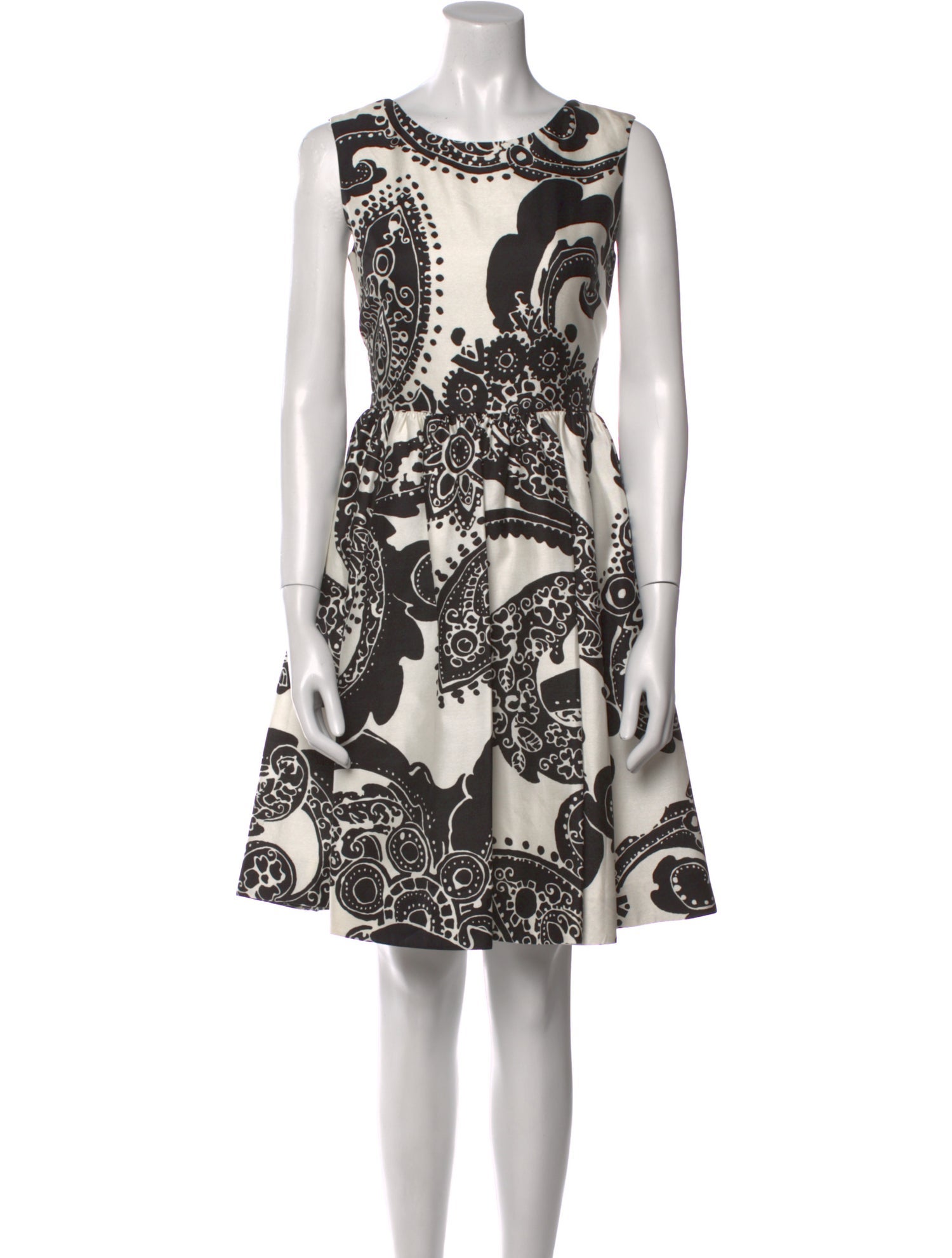 Kate Spade New York Printed Knee-Length Dress