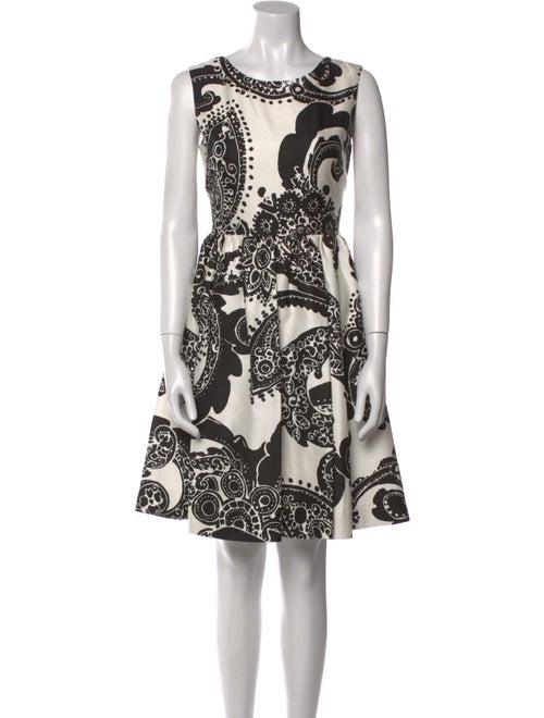 Kate Spade New York Printed Knee-Length Dress