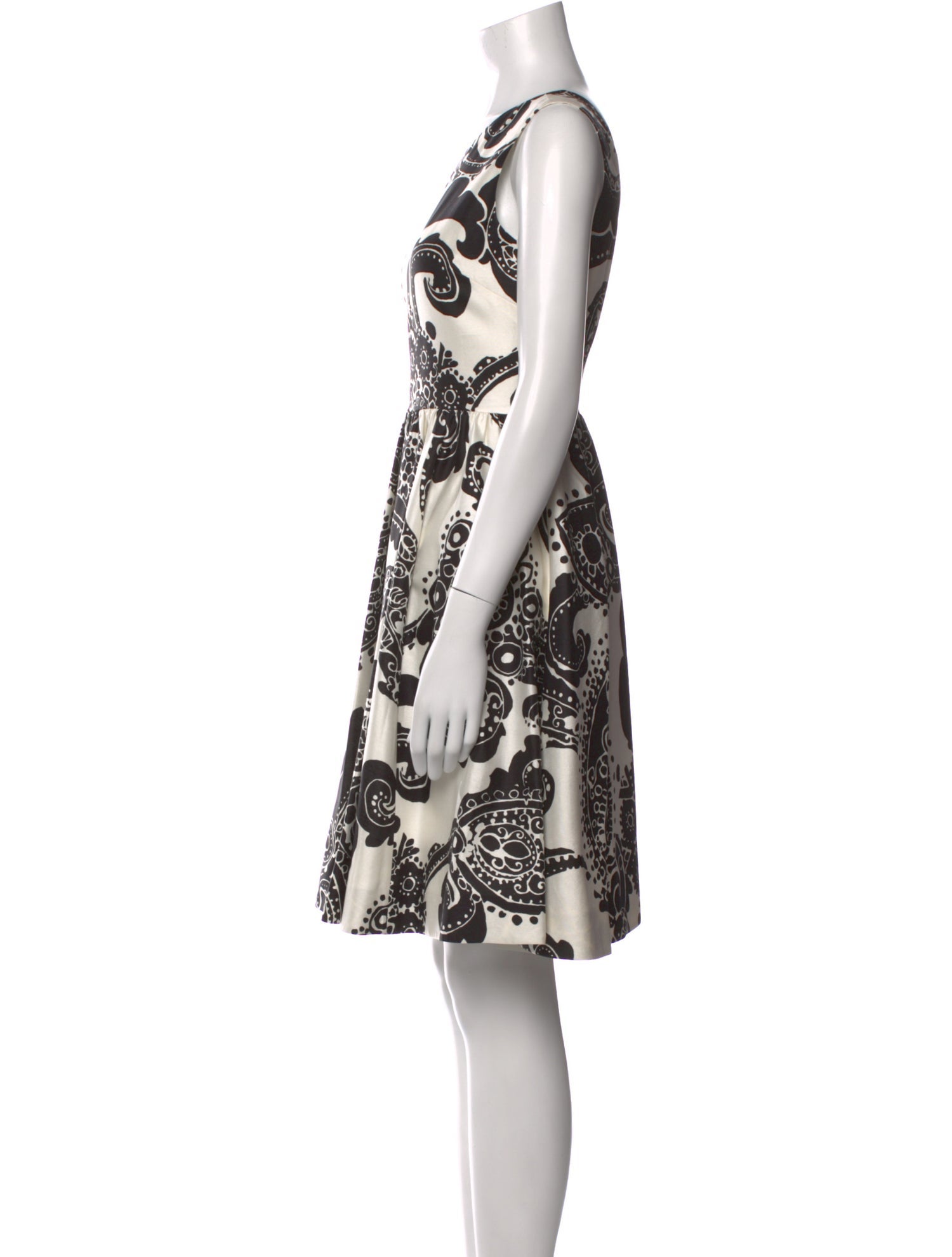 Kate Spade New York Printed Knee-Length Dress