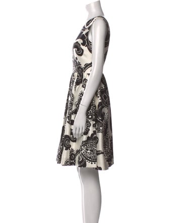 Kate Spade New York Printed Knee-Length Dress