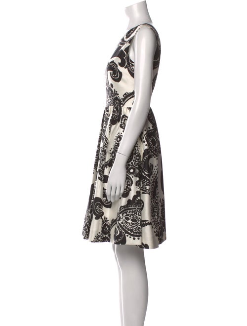 Kate Spade New York Printed Knee-Length Dress