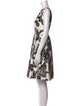 Kate Spade New York Printed Knee-Length Dress