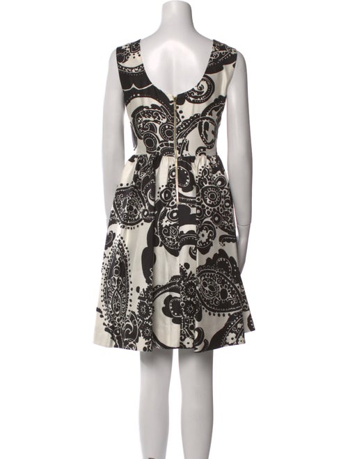Kate Spade New York Printed Knee-Length Dress
