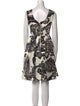 Kate Spade New York Printed Knee-Length Dress
