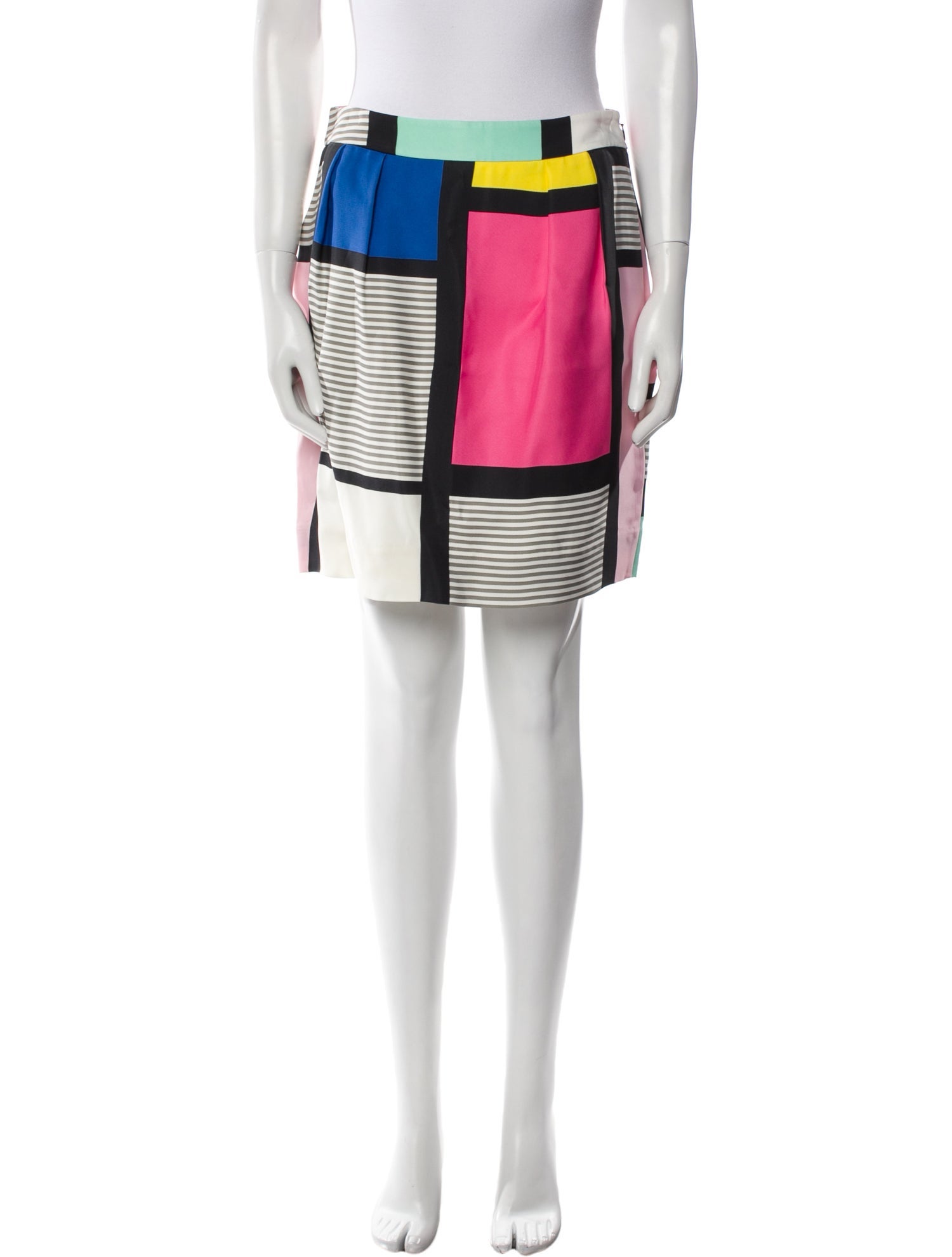 Kate Spade New York Striped Mini Skirt