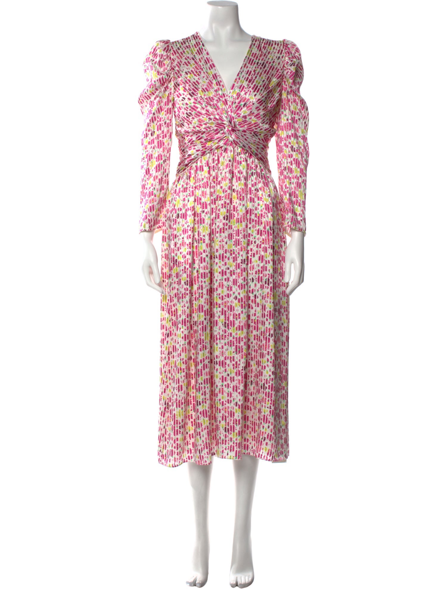 Kate Spade New York Floral Print Long Dress