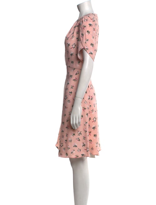 Kate Spade New York Floral Print Knee-Length Dress