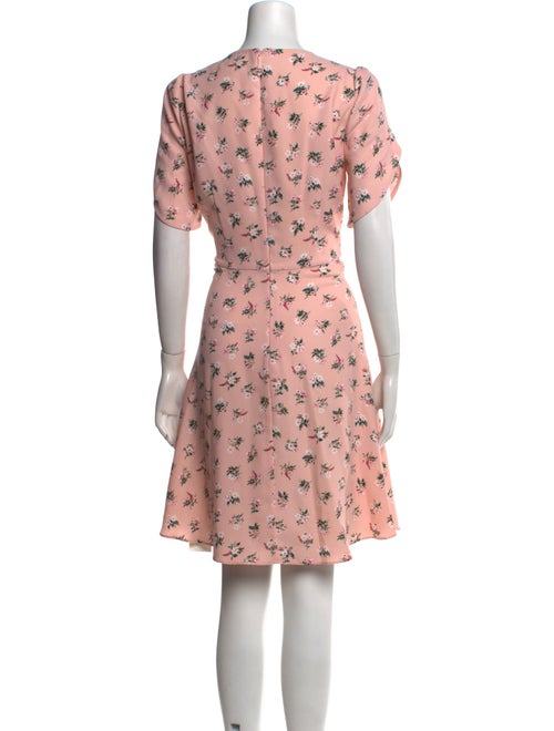 Kate Spade New York Floral Print Knee-Length Dress