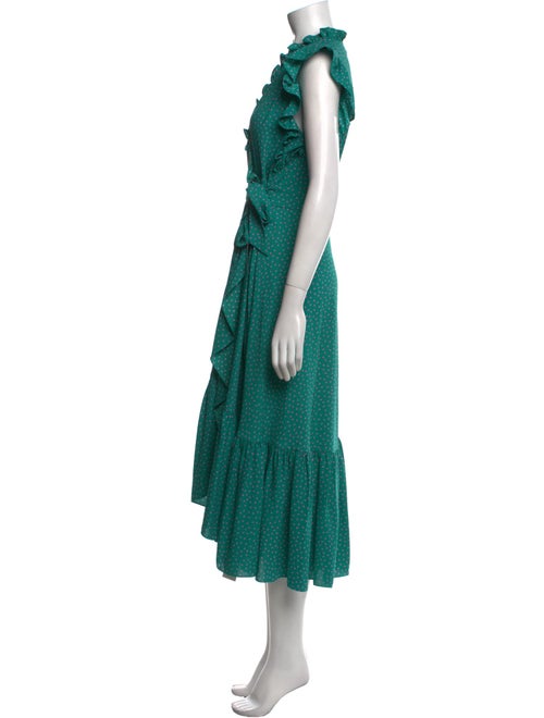 Kate Spade New York Polka Dot Print Knee-Length Dress