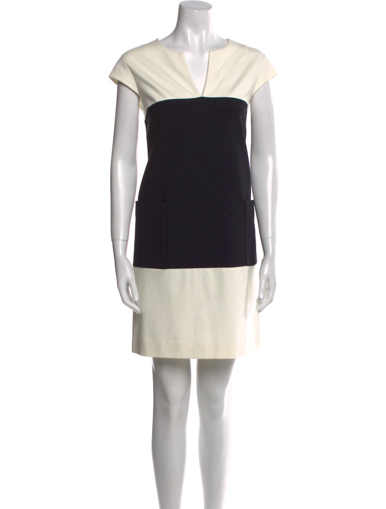 Kate Spade New York Colorblock Pattern Mini Dress