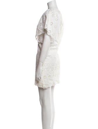 Kate Spade New York Lace Pattern Mini Dress