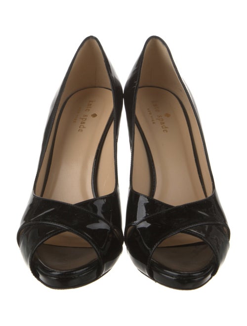 Kate Spade New York Patent Leather Pumps