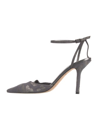 Kate Spade New York Leather D'Orsay Pumps