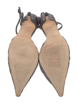 Kate Spade New York Leather D'Orsay Pumps