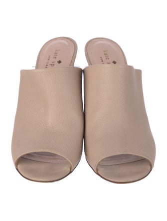 Kate Spade New York Leather Slides