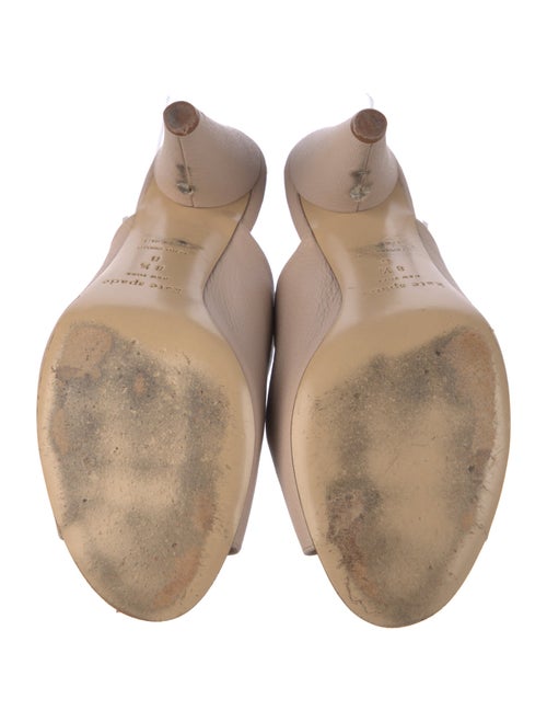 Kate Spade New York Leather Slides