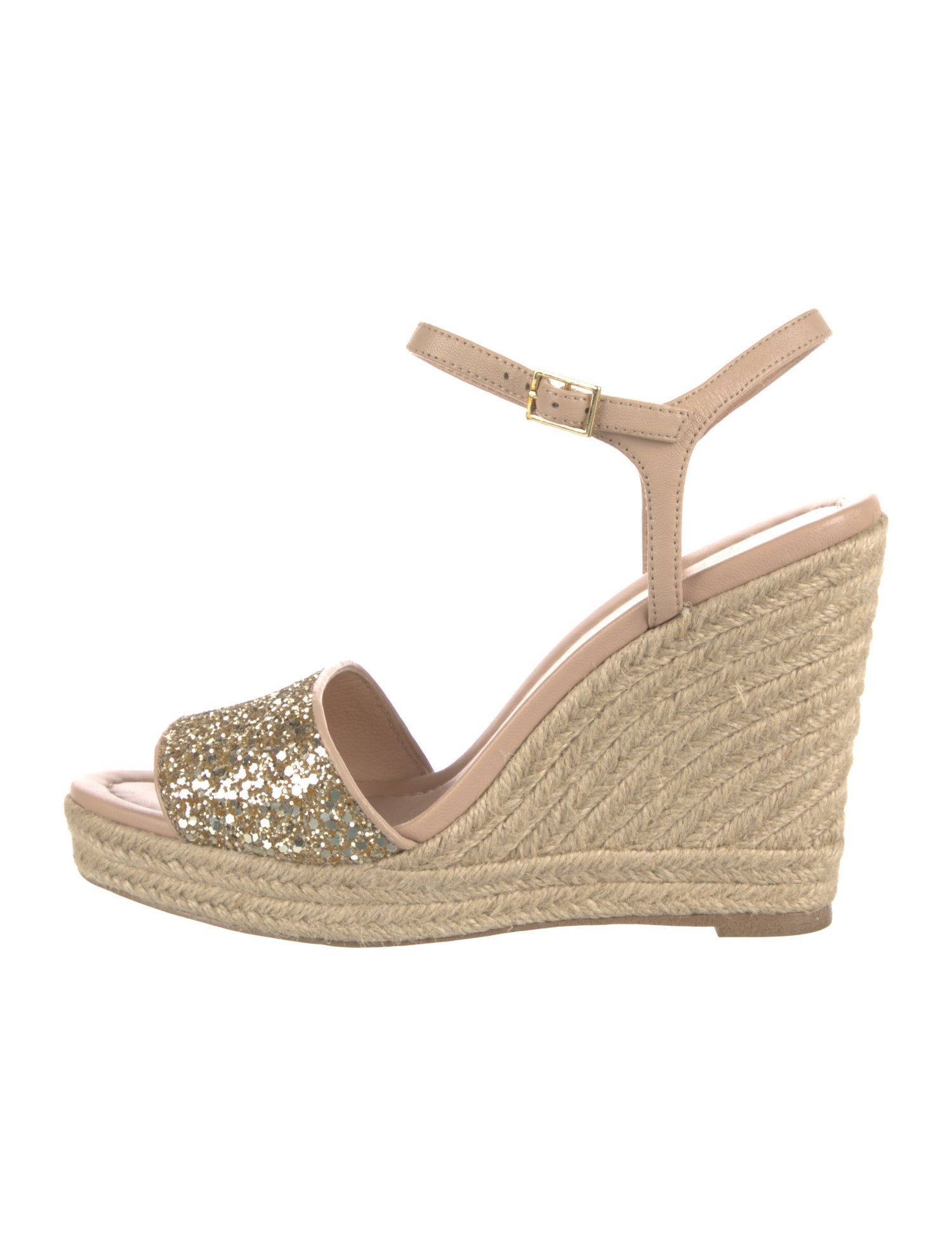 Kate Spade New York Glitter Glitter Accents Espadrilles