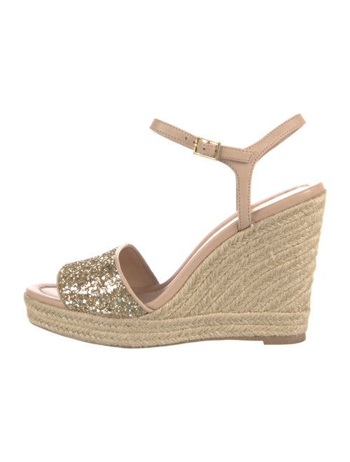 Kate Spade New York Glitter Glitter Accents Espadrilles